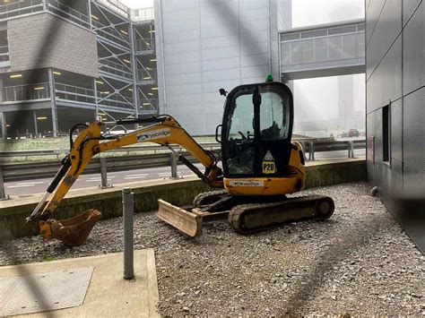 jcb mini digger wont start|mini excavator not turning on.